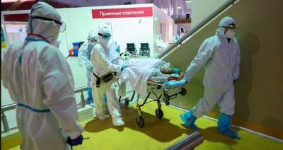 В Москве за сутки госпитализированы 1 774 пациента с коронавирусом - m24.ru - Москва