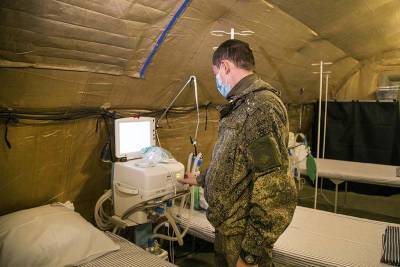 Военные разворачивают полевые госпитали в Крыму - tvc.ru - республика Крым - Севастополь