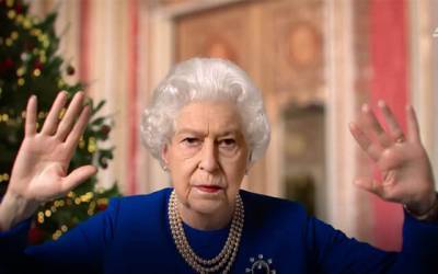 королева Елизавета II (Ii) - Британцы в ярости от фейкового видео, на котором танцует Елизавета II - agrimpasa.com - Англия