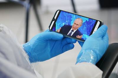 Владимир Путин - Дмитрий Песков - В Кремле рассказали, когда Путин сделает прививку от коронавируса - tvc.ru