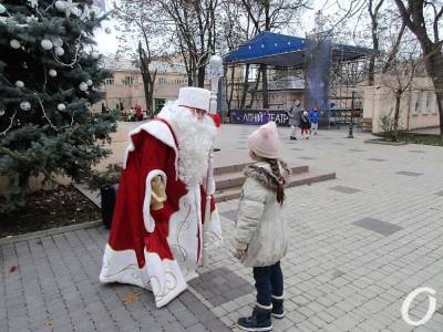 Одесская резиденция Деда Мороза: какие желания загадывают горожане? (фото) - odessa-life.od.ua - Украина