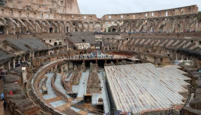 Реконструкция римского Колизея: планируются концерты и спектакли - inform-ua.info - Италия