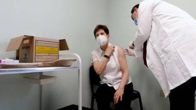 Адриенн Кертес - Венгрия первой из стран ЕС начала вакцинацию от коронавируса - ru.espreso.tv - Украина - Будапешт - Венгрия