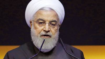 Хасан Рухани - Рухани обвинил США в том, что они мешают Ирану закупить вакцину от коронавируса - gazeta.ru - Сша - Иран - Вашингтон - Тегеран