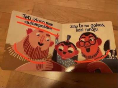 Латвия: детям в подарок предложили книгу про геев - argumenti.ru - Евросоюз - Латвия