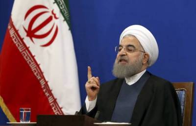 Хасан Рухани - США запугали ВОЗ и мешают Ирану получить вакцину от коронавируса — Рухани - news-front.info - Сша - Иран