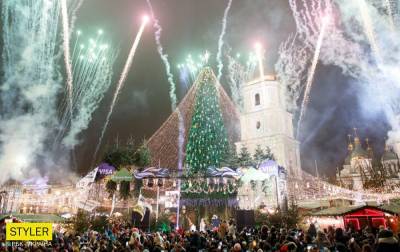 Скандальная киевская елка - в топе лучших в Европе: фото всех новогодних красавиц - rbc.ua - Украина - Вильнюс - Литва