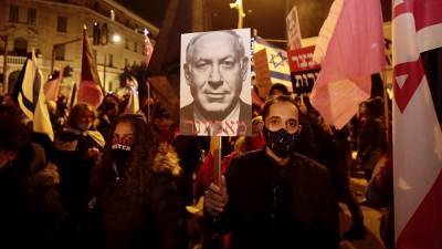 Биньямин Нетаньяху - Демонстрация против Нетаньяху в Иерусалиме - ru.euronews.com - Россия - Израиль - Иерусалим
