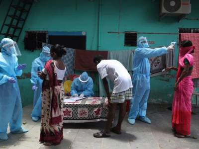 Пандемия: количество случаев COVID-19 в Индии за сутки - стала самым низким за полгода - unn.com.ua - Индия - Киев