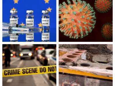 Начало вакцинации в ЕС и распространение нового штамма коронавируса - главные события ночи - unn.com.ua - Сша - Англия - Киев