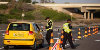 Во время третьего карантина полиция не будет создавать пробки на дорогах - nep.co.il - Израиль