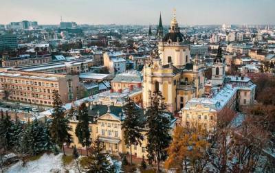 Где встречать Новый год: самые сказочные и атмосферные места Украины - rbc.ua - Украина