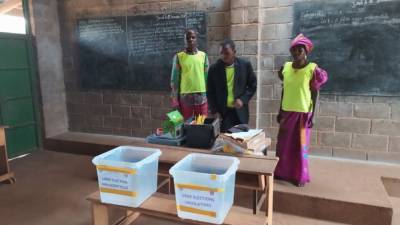 Выборы в ЦАР проходят под наблюдением представителей африканских стран - newinform.com - Цар