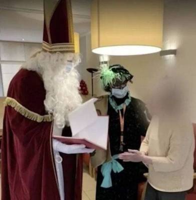 Клаус Сант - Санта Клаус вместо подарков занес в дом престарелых коронавирус - rf-smi.ru - Бельгия