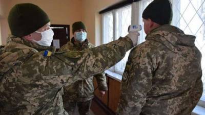 В ВСУ еще 32 человека заболели COVID-19 - hubs.ua - Украина