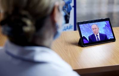 Владимир Путин - Дмитрий Песков - Песков рассказал о планах Путина сделать прививку от коронавируса - tvc.ru - Россия