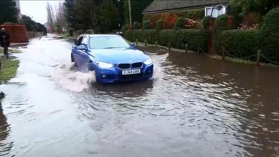 "Бэлла" принесла в Англию наводнения - ru.euronews.com - Россия - Англия - Бедфорд