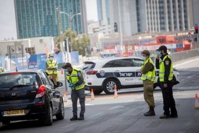Израиль вошёл в третий локдаун: полиция выставит блокпосты - eadaily.com - Израиль