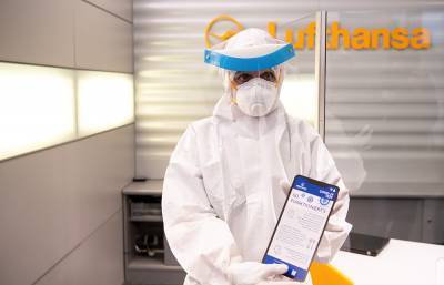 Lufthansa потребует обязательные экспресс-тесты на коронавирус на международных рейсах - rtvi.com - Евросоюз