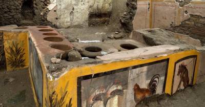 Античный фастфуд. В Помпеях откроют древний ресторан быстрого питания - rus.delfi.lv - Латвия