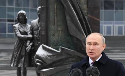 Владимир Путин - WSJ: Путин вступает в Новый год 2021 год таким же сильным, как и всегда - geo-politica.info - Россия - Москва