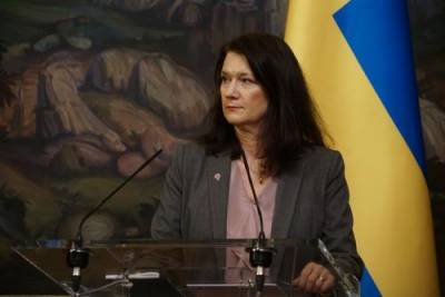 Линда Анн - Глава МИД Швеции назвала «российскую агрессию» на Украине вызовом безопасности Европы - argumenti.ru - Россия - Украина - республика Крым - Швеция - Стокгольм