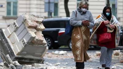 В Хорватии снова произошло землетрясение - newdaynews.ru - Загреб - Хорватия