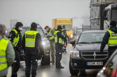 За Рождественские выходные полиция Литвы развернула 16 тыс. автомобилей - obzor.lt - Литва