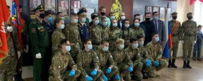 В Иркутском городском центре «Патриот» более 50 школьников приняли присягу курсантов - runews24.ru - Иркутск
