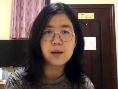 Чжан Чжань - Китайский суд приговорил к тюремному сроку журналистку, освещавшую вспышку COVID-19 в Ухани - gordonua.com - Китай - Ухань - Шанхай