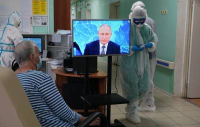 Владимир Путин - Дмитрий Песков - Песков рассказал, почему Путин до сих пор не привился от COVID-19 - tvc.ru - Россия