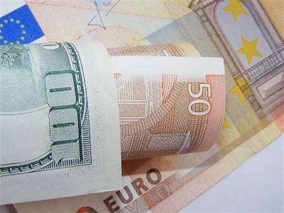 Михаил Дорофеев - Официальный курс доллара чуть повышен, евро прибавил больше - rosbalt.ru - Россия - Сша
