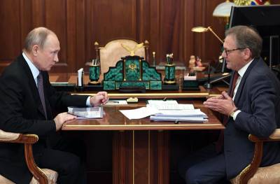 Владимир Путин - Борис Титов - Титов доложил Путину о ситуации с бизнесом во время пандемии - tvc.ru - Россия