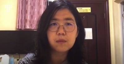 Китайский суд приговорил журналистку к 4 годам заключения. Она освещала вспышку COVID-19 в Ухане - hromadske.ua - Китай - Ухань