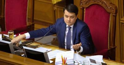 Дмитрий Разумков - "Нас сильно подвел год": Разумков назвал основные задачи для Рады в 2021 году - tsn.ua - Украина