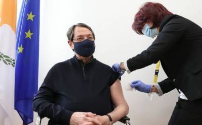 Президент: Вакцина — это дар жизни - vkcyprus.com