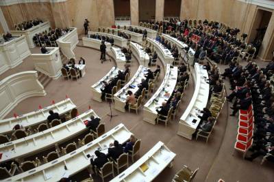 Законодательное собрание Петербурга ввело новые правила входа СМИ из-за коронавируса - abnews.ru - Санкт-Петербург