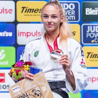 Дарья Белодед - Белодед признана лучшей дзюдоиской мира 2019/2020 годов - news.bigmir.net - Токио