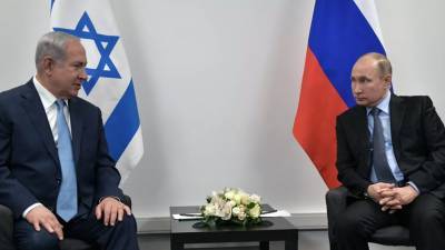 Владимир Путин - Биньямин Нетаньяху - Путин и Нетаньяху провели телефонный разговор - russian.rt.com - Россия - Сирия - Израиль