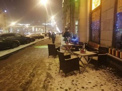 Александр Ситов - 160 рестораторов Петербурга уже подали заявки на открытие зимних веранд - abnews.ru - Санкт-Петербург
