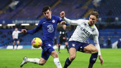 «Челси» сыграл вничью с «Астон Виллой» в АПЛ - russian.rt.com - Лондон