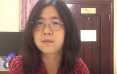 В Китае четыре года тюрьмы дали журналистке за репортажи о кризисе в Ухане - rbc.ua - Китай - Ухань
