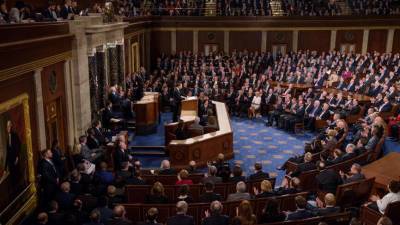 Дональд Трамп - Палата представителей США обошла вето Трампа на оборонный бюджет - riafan.ru - Сша - Вашингтон