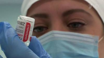 В российские регионы активно поставляют уже две вакцины от коронавируса - 1tv.ru - Россия - Санкт-Петербург - Хабаровск