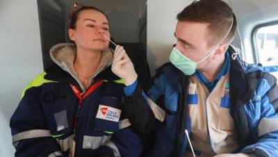 Тест на коронавирус за сутки прошли 33 тыс. петербуржцев - dp.ru