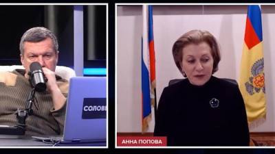 Анна Попова - Попова сравнила уровень смертности от COVID-19 в России и других странах - piter.tv - Россия