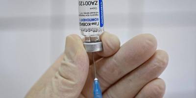 В Беларуси началась вакцинация населения от COVID-19 российской вакциной - nv.ua - Россия - Белоруссия