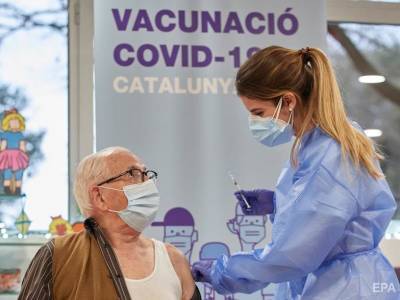 Сальвадор Илья - В Испании создадут реестр тех, кто отказался вакцинироваться от коронавируса - gordonua.com - Испания