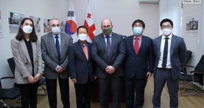 Корея предоставила Грузии гуманитарную помощь для борьбы с пандемией - sputnik-georgia.ru - Грузия - Тбилиси - Южная Корея - Корея - Сеул