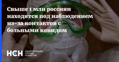 Анна Попова - Свыше 1 млн россиян находятся под наблюдением из-за контактов с больными ковидом - nsn.fm - Россия